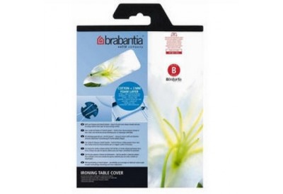 Brabantia Ironing Board Cover size B (124 x 38cm / 49 x 15inch)